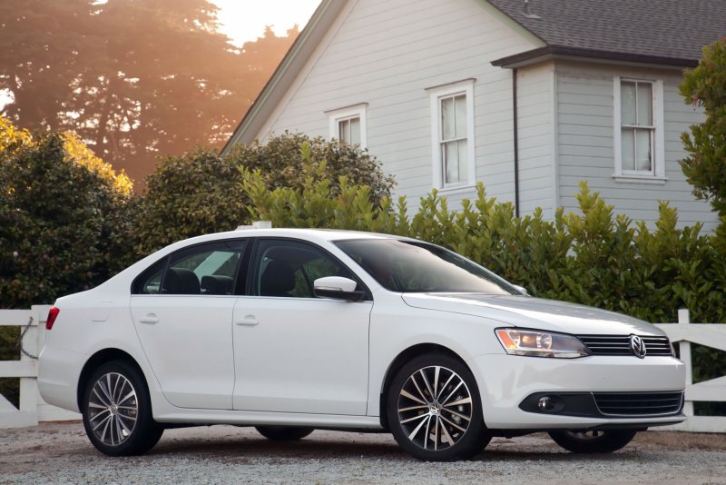 VW Jetta 2013