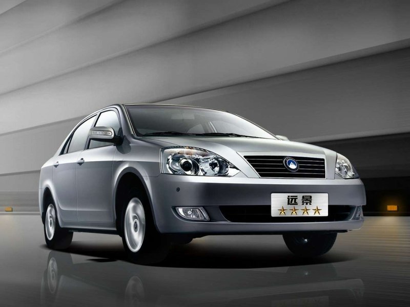Geely FC Vision