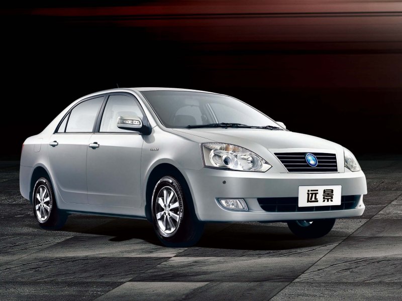Geely Vision
