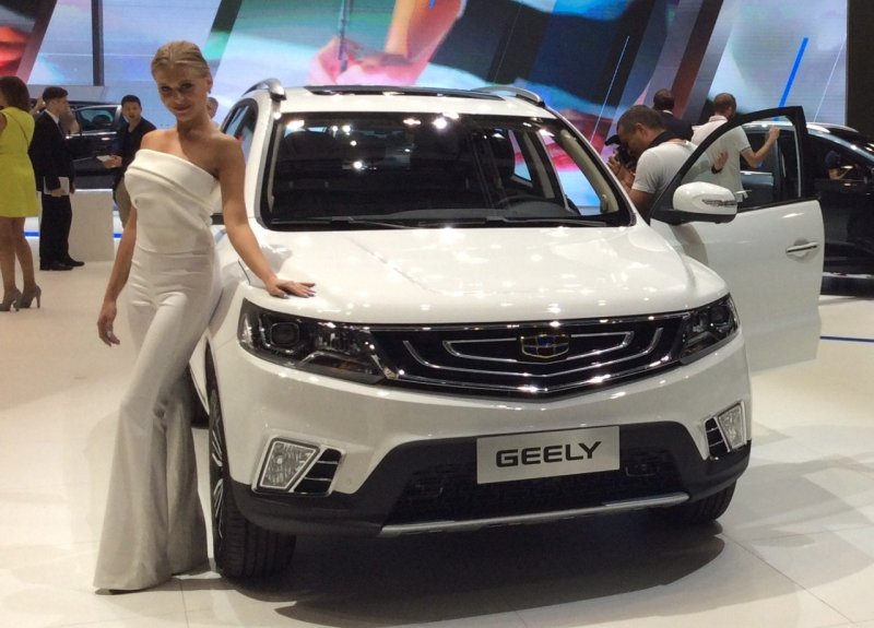 Geely Emgrand ec7