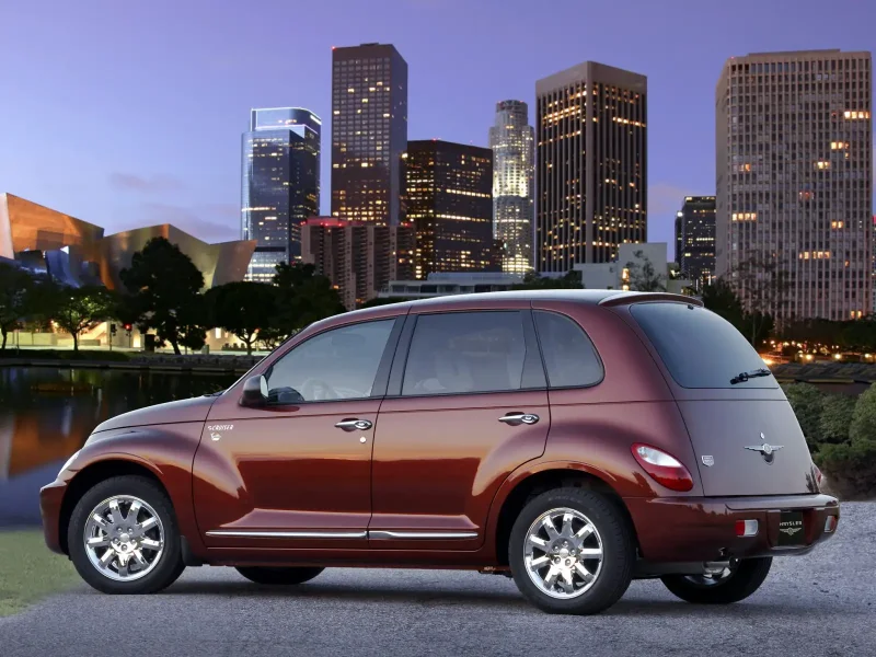 Концепт Chrysler pt Cruiser