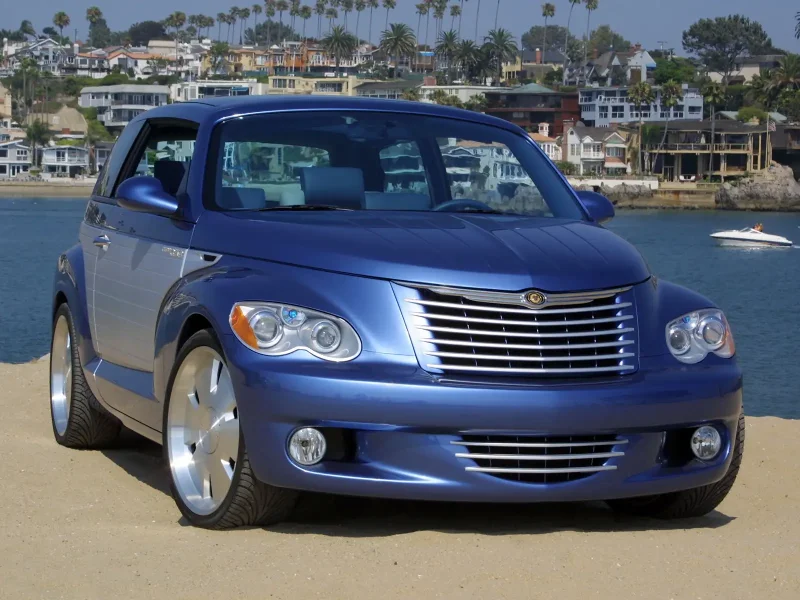 Chrysler pt Cruiser 2001 года