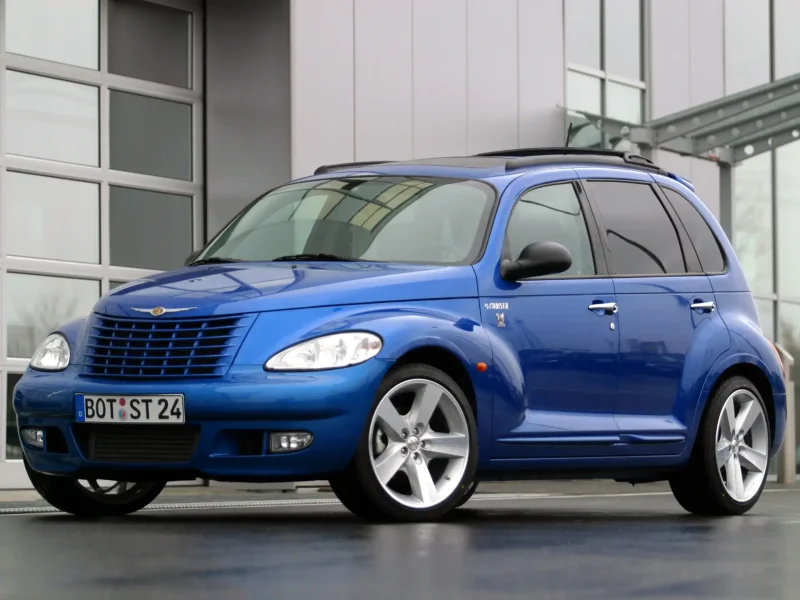 Chrysler pt Cruiser 2001 года