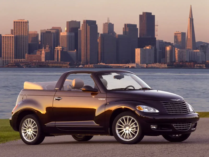 Chrysler pt Cruiser Cabrio 2.4 Limited