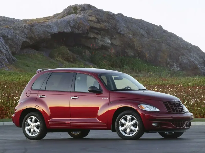 Chrysler pt Cruiser кабриолет