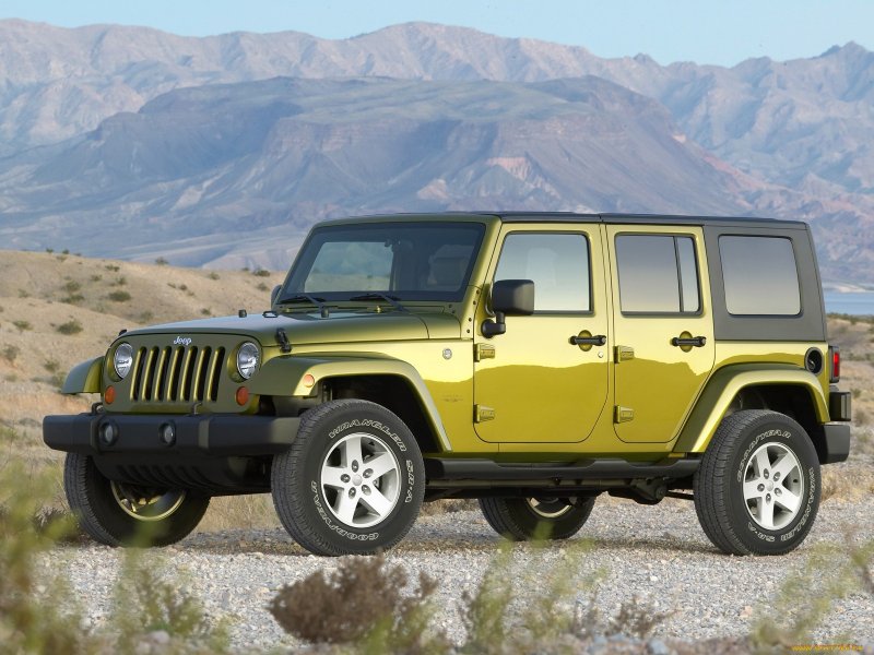 Jeep Wrangler 2007