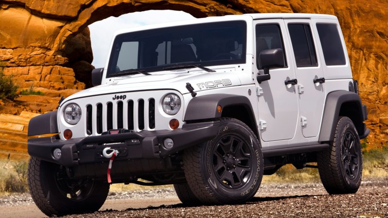 Jeep Wrangler 2013