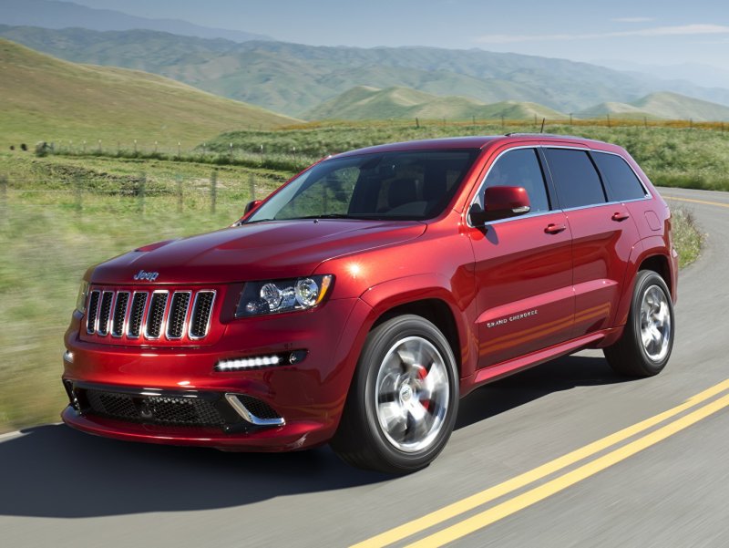 Jeep Grand Cherokee srt 2011