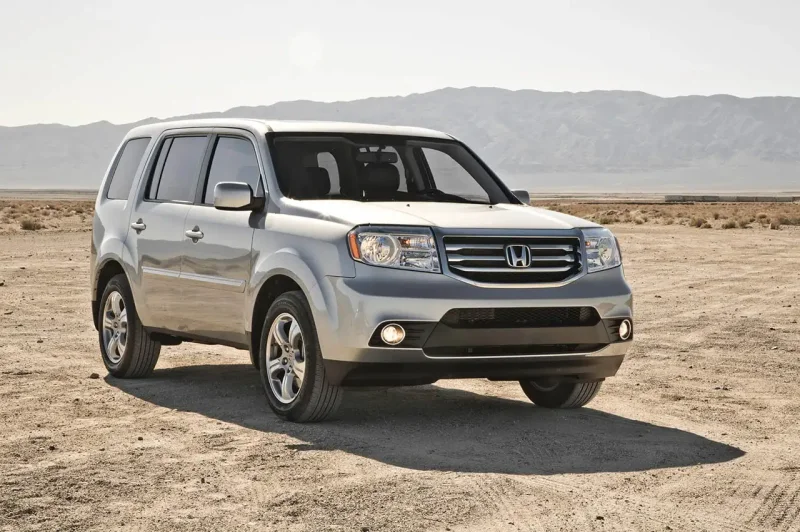 Honda Pilot 4