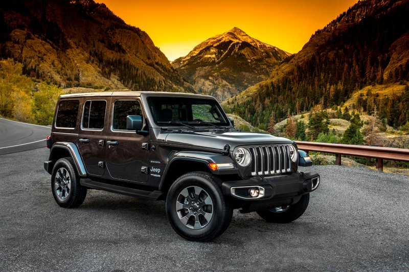 Jeep Wrangler Rubicon 2020
