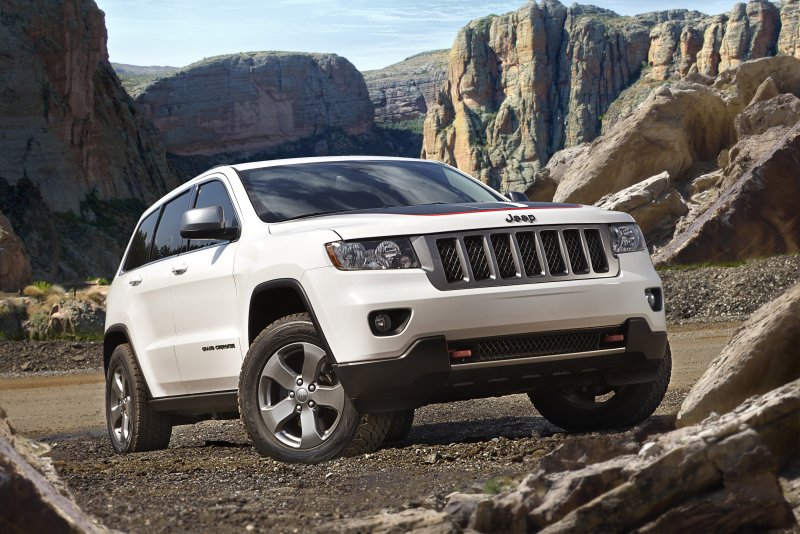 Jeep Grand Cherokee wk2 Trailhawk