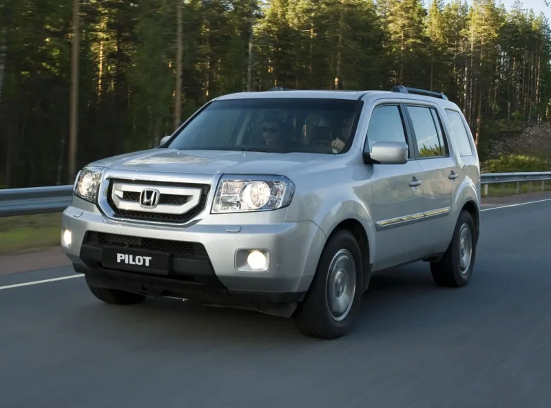 Honda Pilot 2014