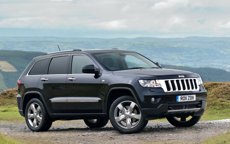 Машина Jeep Grand Cherokee 2010
