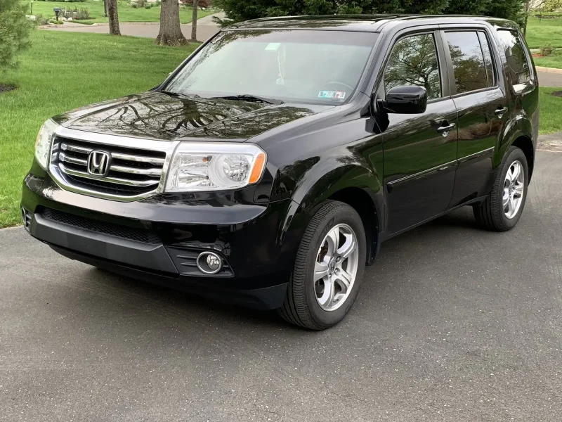 Honda Pilot 2012