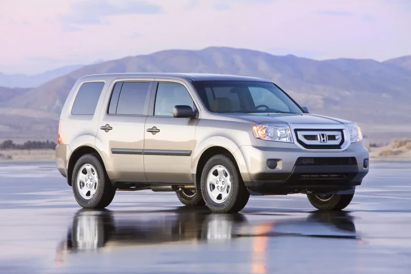 Джип Honda Pilot