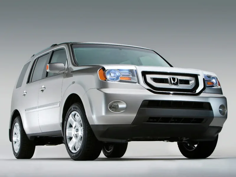 Авто Honda Pilot (2008)