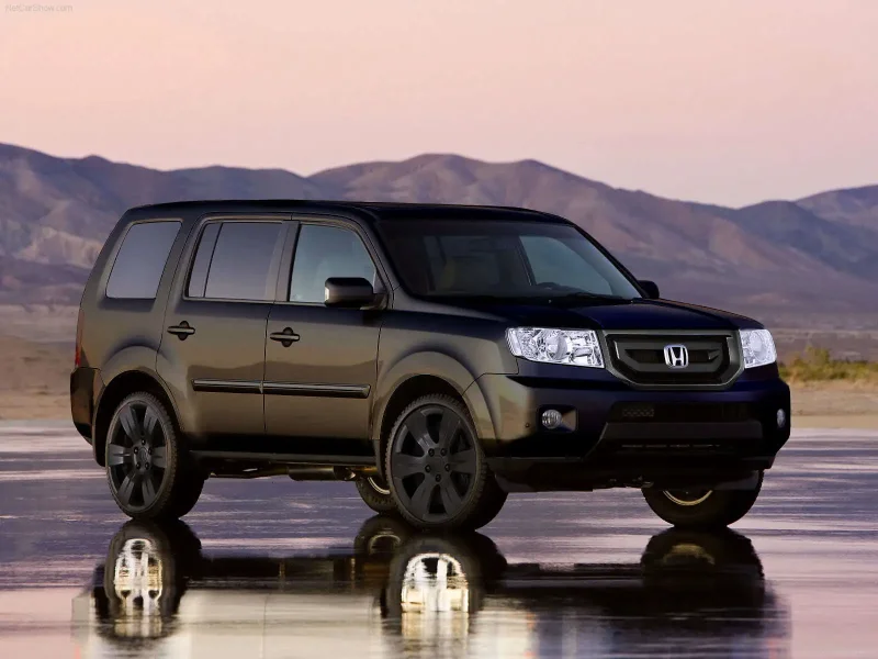 Honda Pilot 5