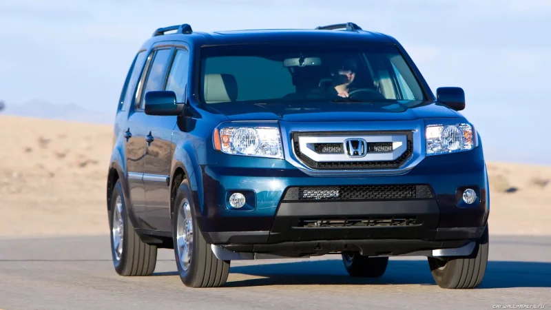 Джип Honda Pilot