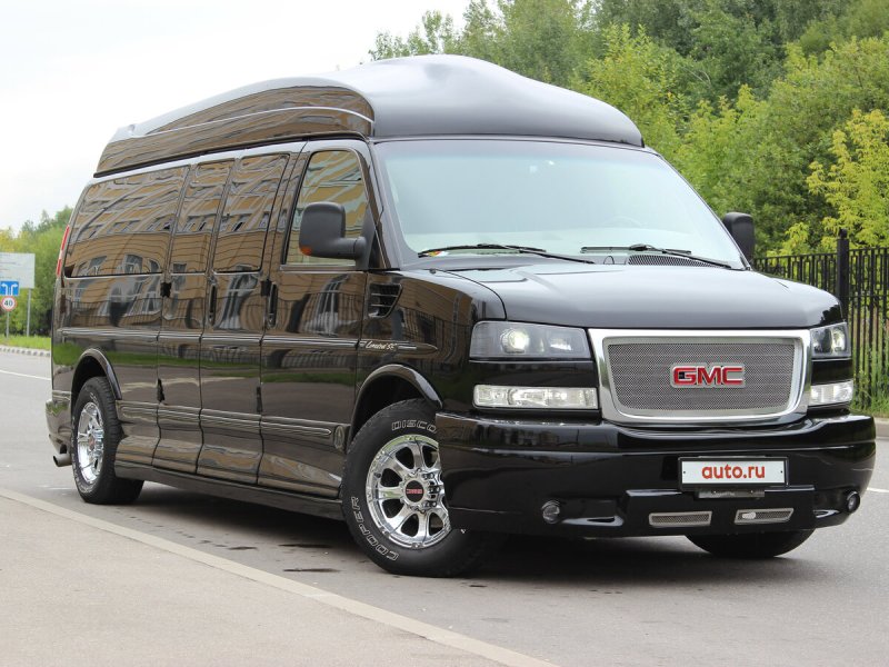 GMC Safari салон