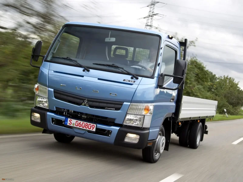 Mitsubishi Fuso Canter 2010