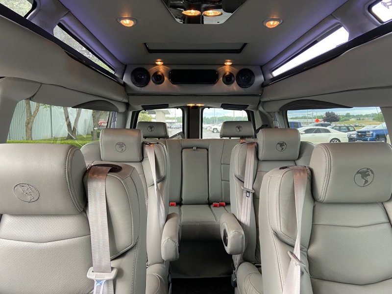 Шевроле GMC Savana