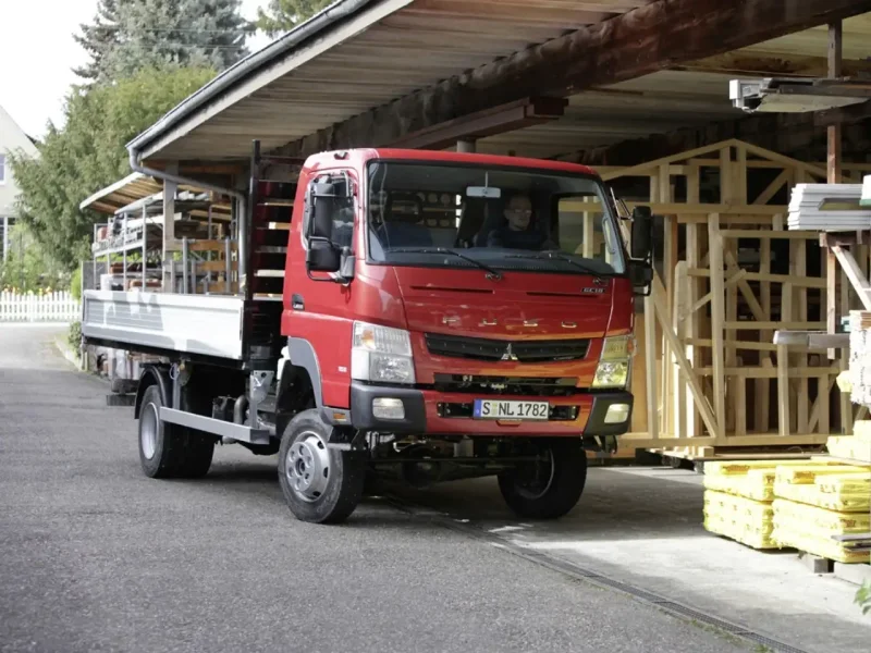 Mitsubishi Fuso Кантер