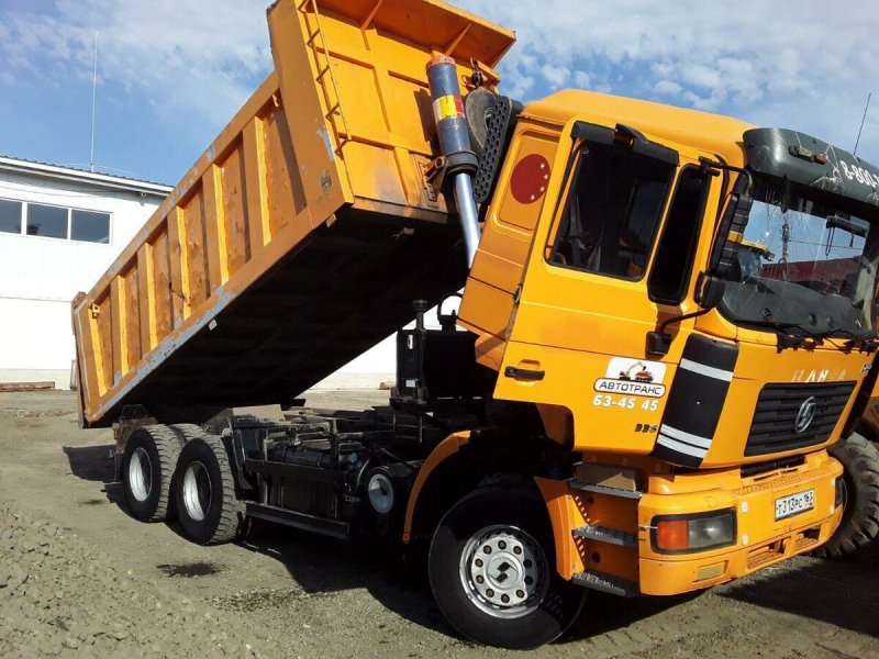 Shacman f2000