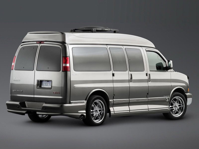 Минивэн GMC Savana