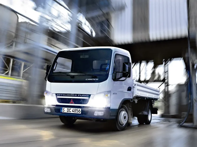 Mitsubishi Fuso Canter 2020