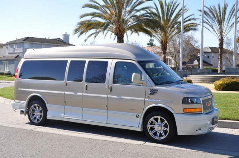 Шевроле GMC Savana салон