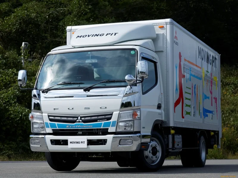 Mitsubishi Canter 4x4
