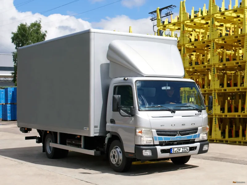 Mitsubishi Fuso Canter Eco-d