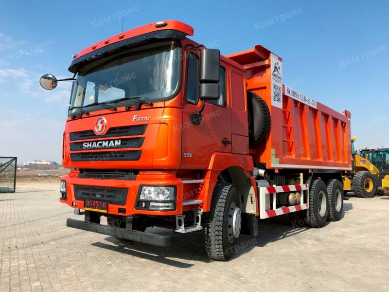Shacman Shaanxi f2000