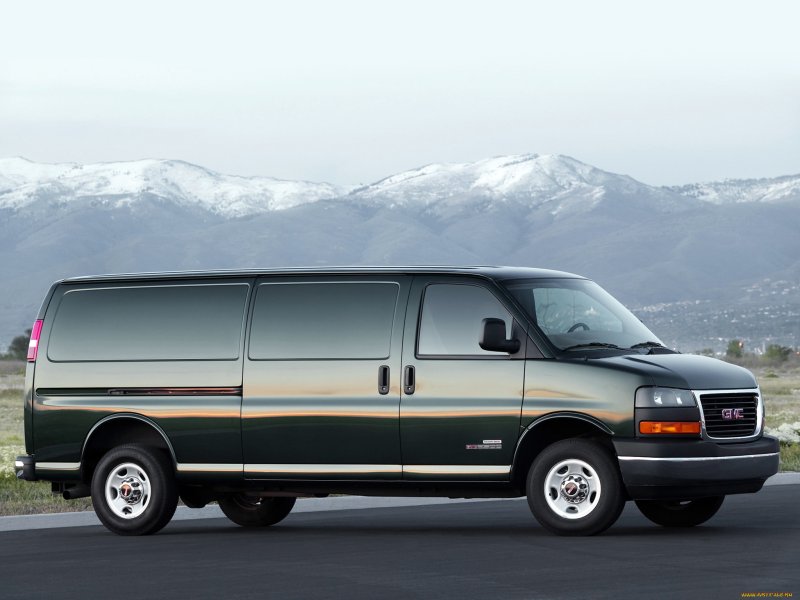 GMC Savana 2009