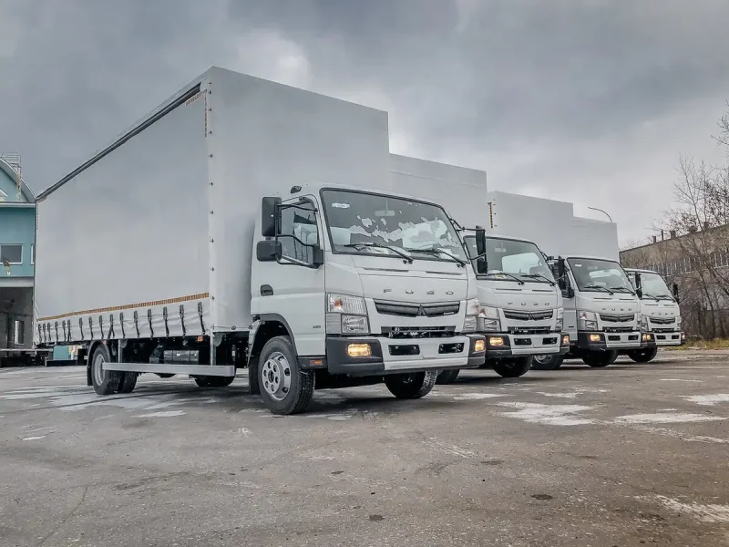 2015 Mitsubishi Truck