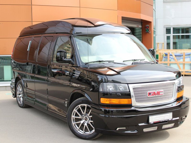 GMC Savana 2014