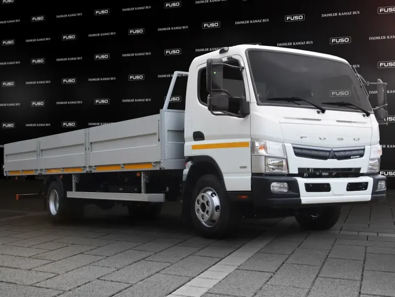 Mitsubishi Fuso Canter 7