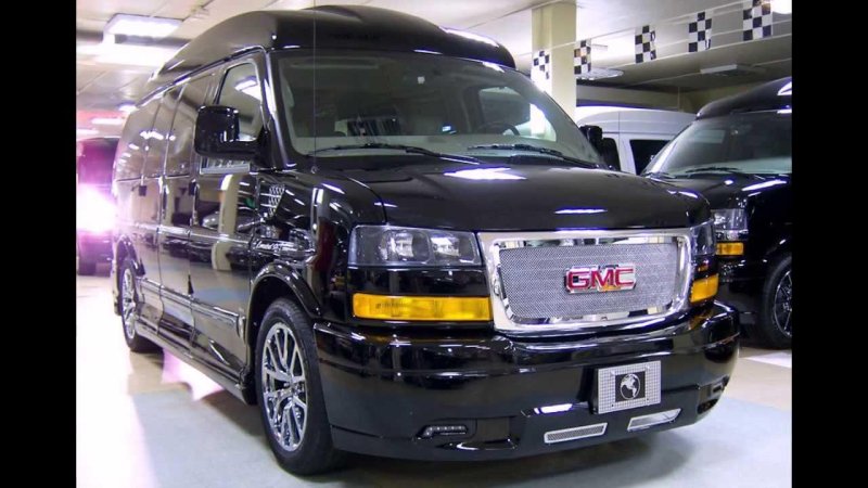 GMC Savana 2001