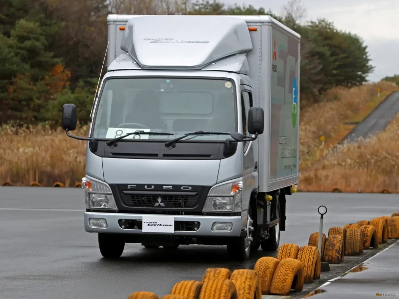 Mitsubishi Fuso 7c15