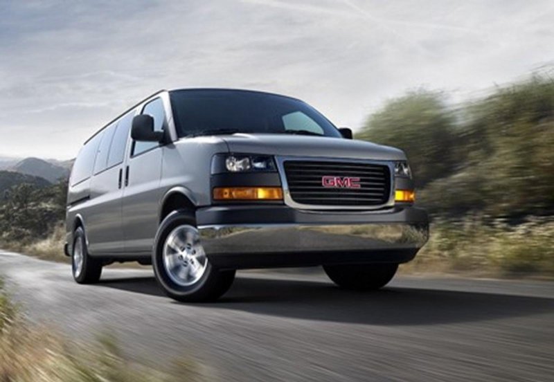 GMC Savana 1995
