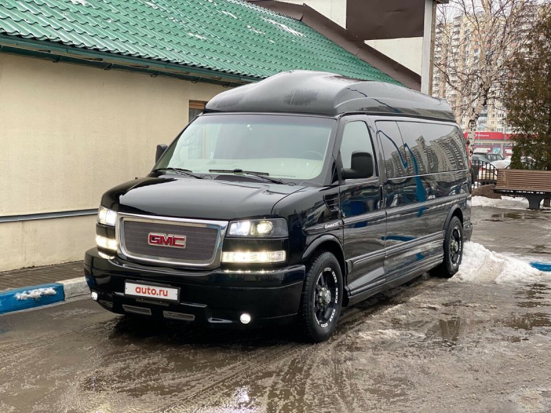 Chevrolet Express GMC Savana 2020