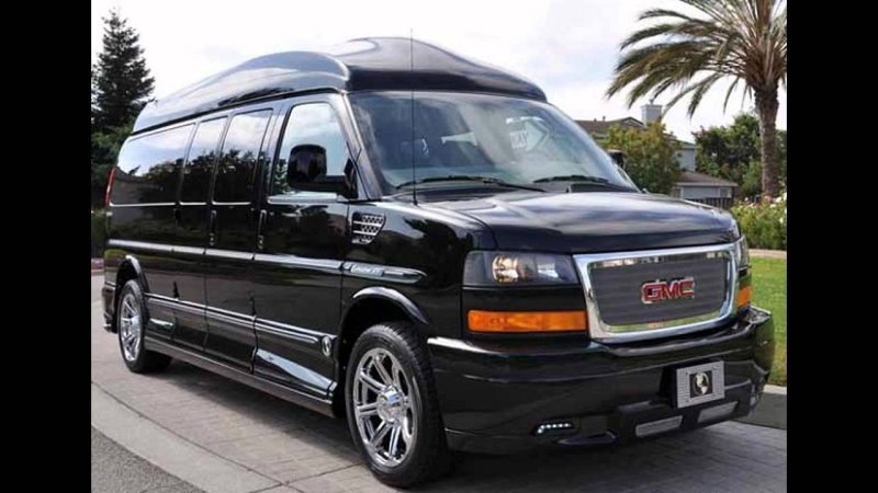 Минивэн GMC Savana