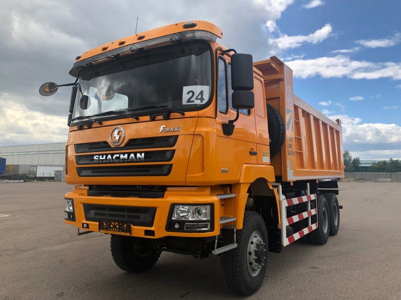 Shacman sx3258dt385