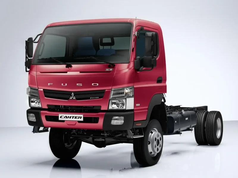 Mitsubishi Fuso Canter бортовой