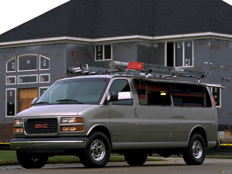 GMC Savana 2021