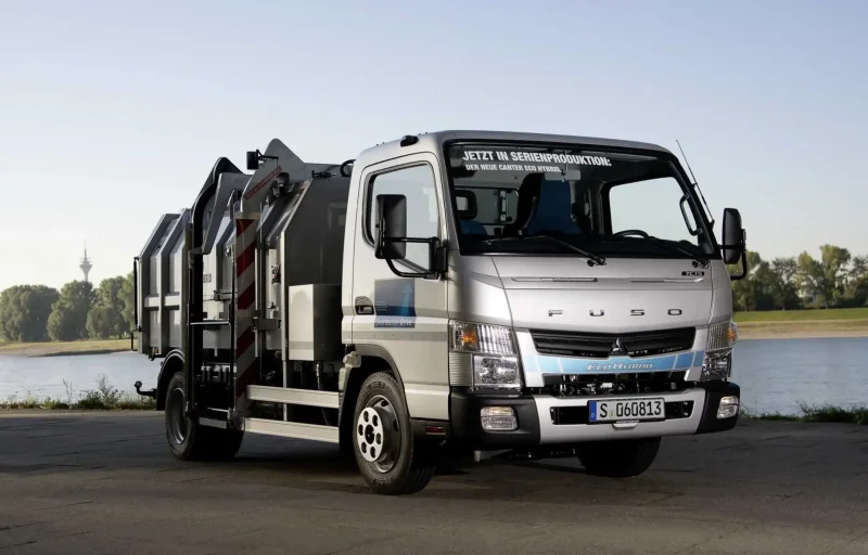 Mitsubishi Fuso Canter 7