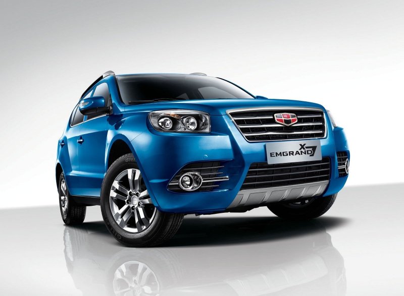 Geely Emgrand ес7