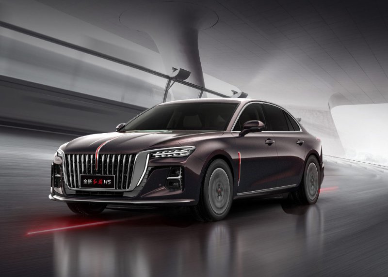 Китайский Роллс Ройс Hongqi e-hs9