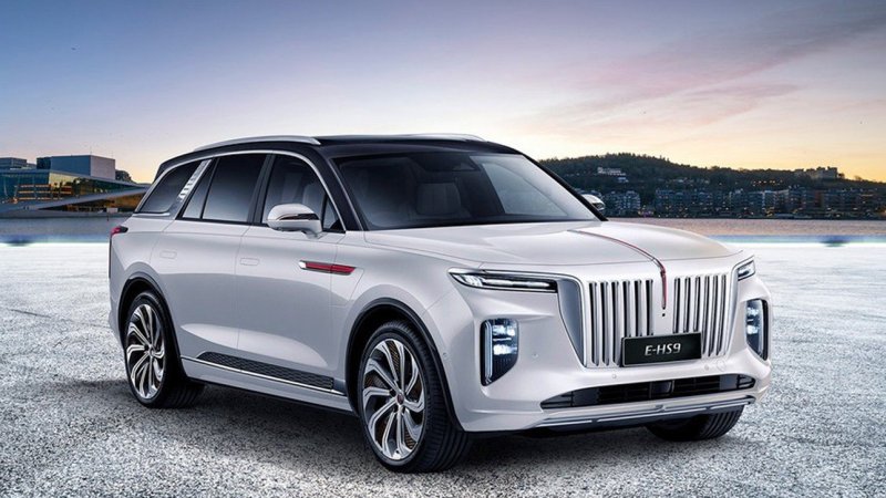 Электромобиль Hongqi e-hs9