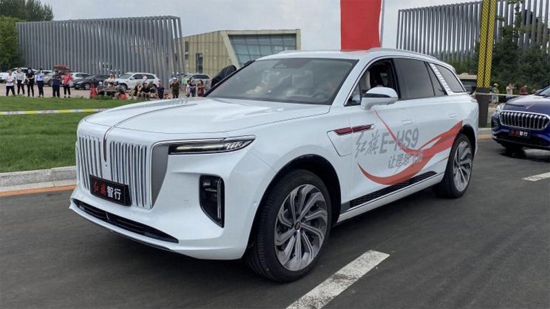 Китайский седан  Hongqi h9